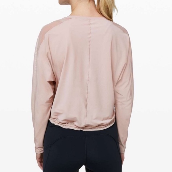 Lululemon Cropped Pullover - Picture 4 of 4